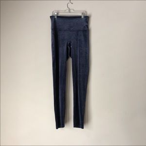 Spanx Velvet Leggings